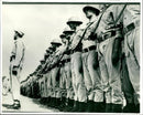 Egypt: Army: United Arab Republic Troop. - Vintage Photograph