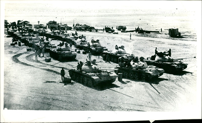 Egypt: Army - Vintage Photograph