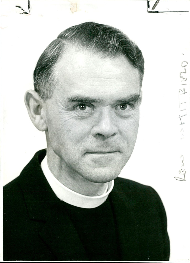 Rev. G.J.N. Whitfield - Vintage Photograph