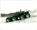 Lockhead Twister Vehicle - Vintage Photograph