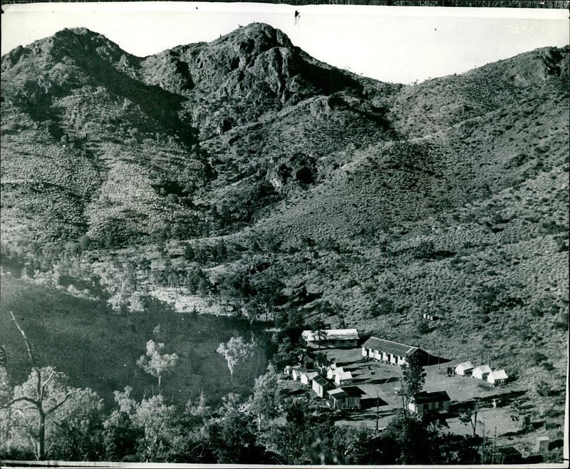Australia: Uranium Mines - Vintage Photograph