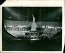 Daily Telegraph: Thanksgiving Day Concert. - Vintage Photograph