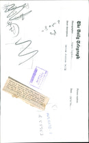 Meriel Tufnell and Dick Francis - Vintage Photograph