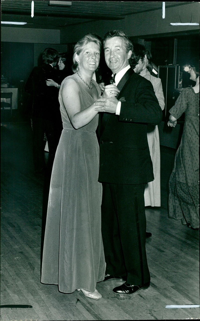 Meriel Tufnell and Dick Francis - Vintage Photograph