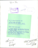 Meriel Tufnell - Vintage Photograph