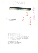 Paratrooper Pearman of Queens Dradoon Guards using Telecom Credit. - Vintage Photograph