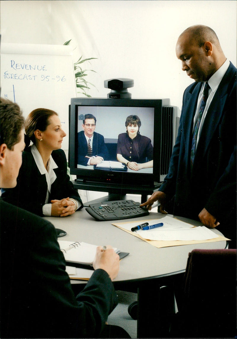 The Venue 2000 is a new mid range group. - Vintage Photograph