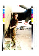 Iraq un War RAF. - Vintage Photograph