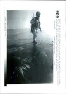 Gulf War Pollution - Vintage Photograph