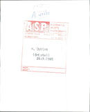 Huw Duggan - Vintage Photograph