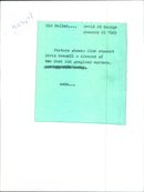 David Maxwell cleared of two east gangland murders. - Vintage Photograph