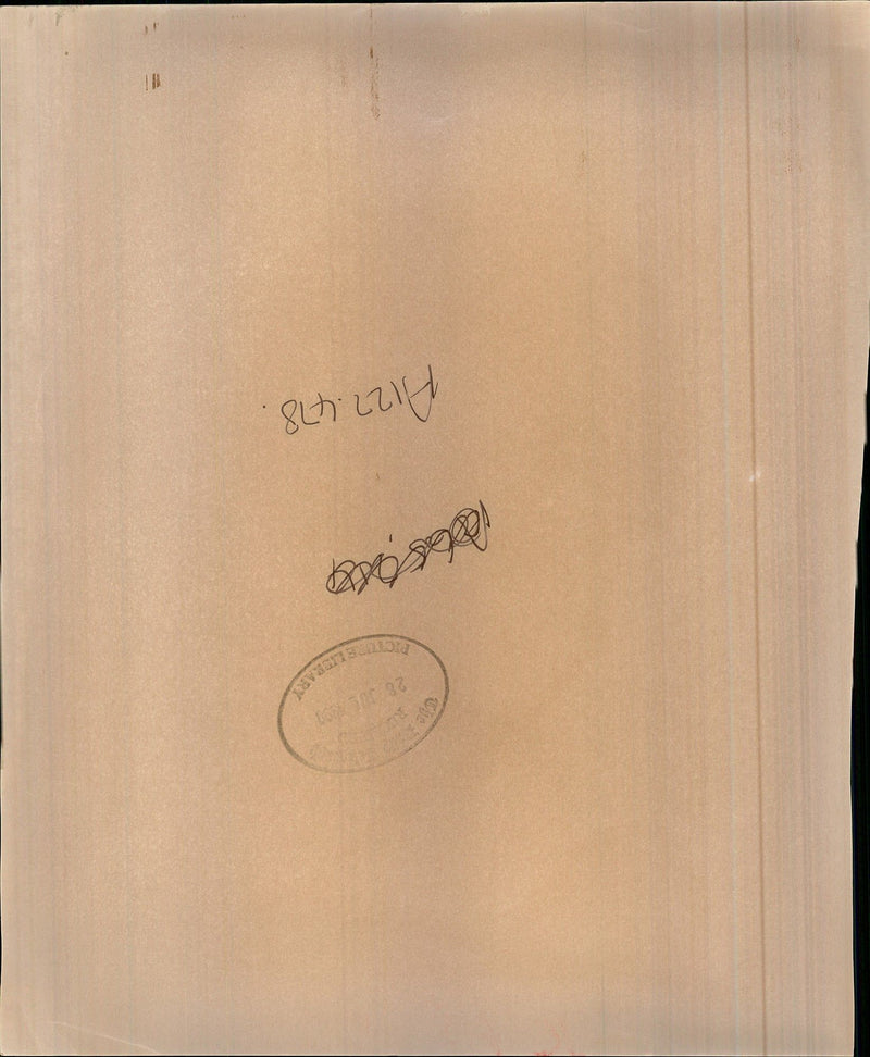 Murdered and Missing Persons. - Vintage Photograph