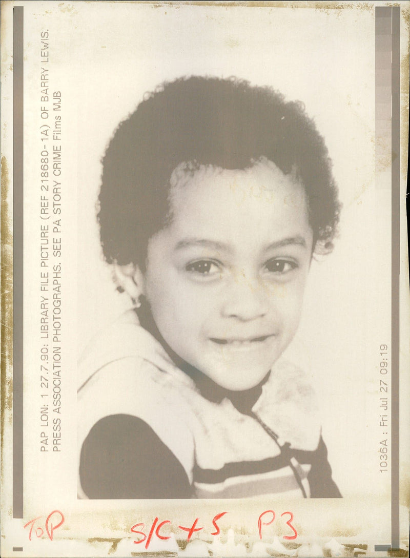 Murdered and Missing Persons. - Vintage Photograph