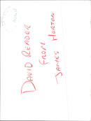 Murdered and Missing Persons. - Vintage Photograph