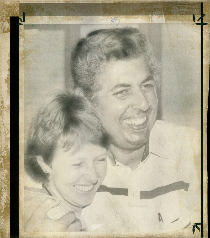 Manuel Esquivel. - Vintage Photograph