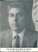 Manuel Esquivel. - Vintage Photograph