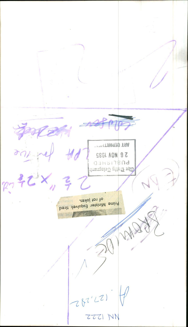 Manuel Esquivel. - Vintage Photograph