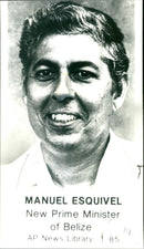 Manuel Esquivel. - Vintage Photograph