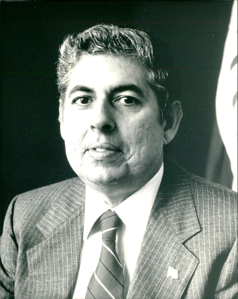 Manuel Esquivel. - Vintage Photograph