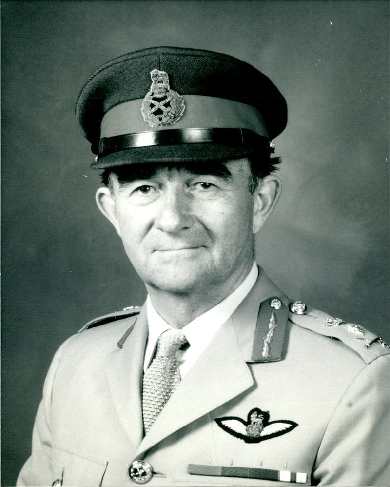 Lt. Gen. Sir Martin Farndale - Vintage Photograph