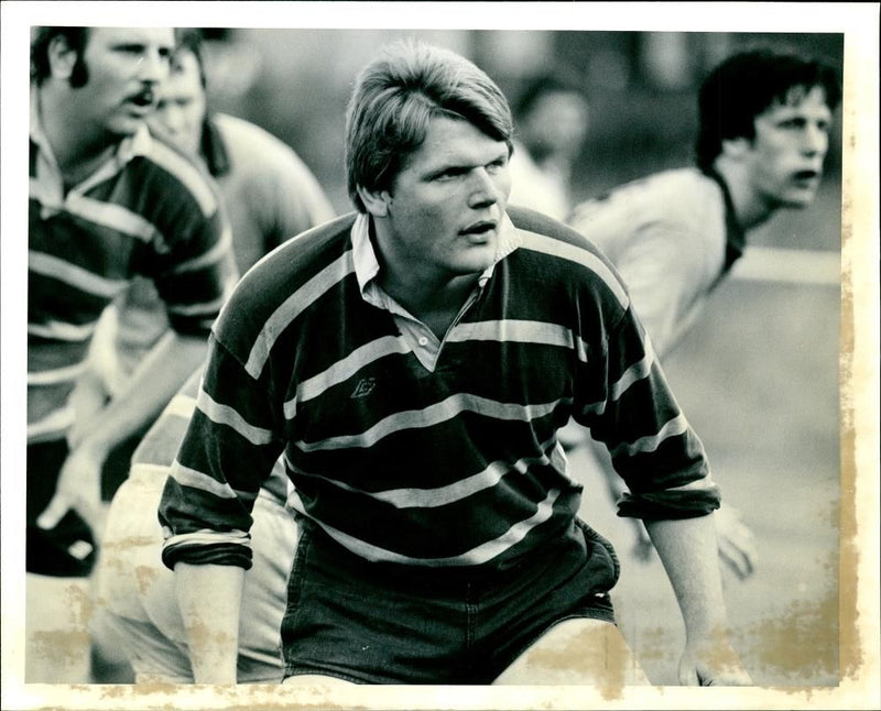 Ken Wilson - Vintage Photograph