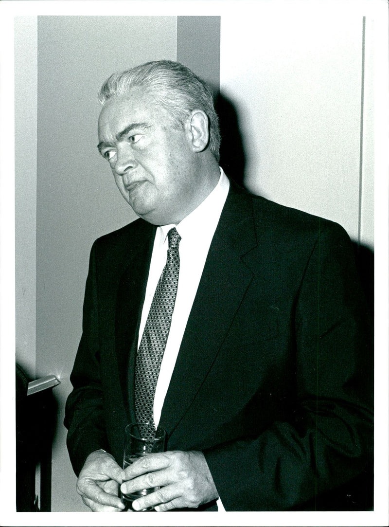 Hugh Scully. - Vintage Photograph