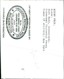 Brian Peck, Actor - Vintage Photograph