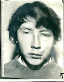 John Long, Glitch of Murder of Police. - Vintage Photograph