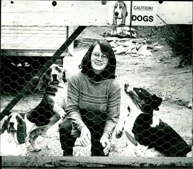 Mrs. Sue Ergis - Vintage Photograph