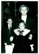 David Emanuel, The first night of new stage production. - Vintage Photograph