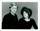 David and Elizabeth Emanuel. - Vintage Photograph