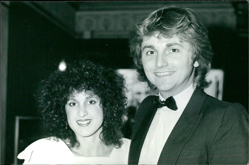 David and Elizabeth Emanuel. - Vintage Photograph