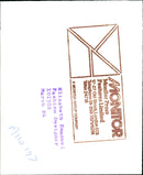 Elizabeth Emanuel, Fashion Designer. - Vintage Photograph