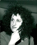 Elizabeth Emanuel, Fashion Designer. - Vintage Photograph