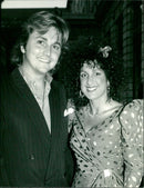 David & Elizabeth Emanuel. - Vintage Photograph