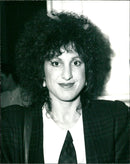 Wife of David Emanuel, David Emanuel. - Vintage Photograph