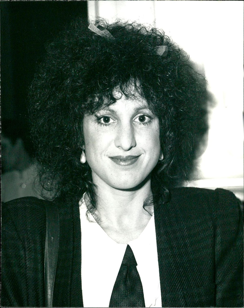 Wife of David Emanuel, David Emanuel. - Vintage Photograph