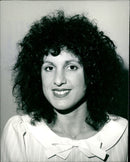 Elizabeth Emanuel, Dress Designer. - Vintage Photograph