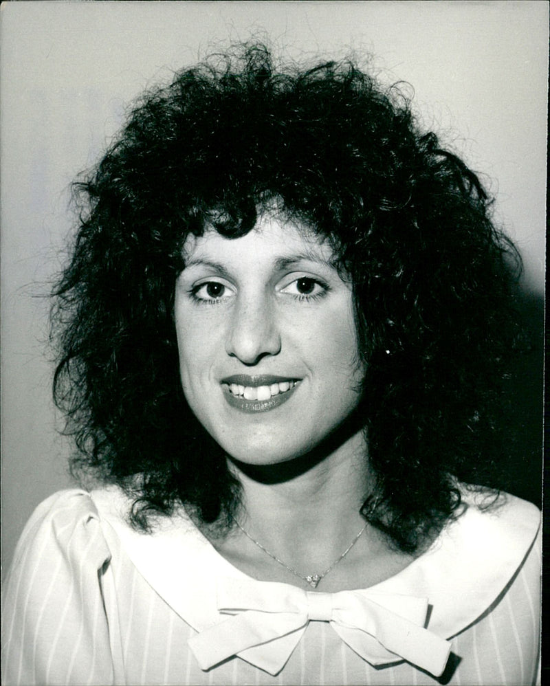 Elizabeth Emanuel, Dress Designer. - Vintage Photograph