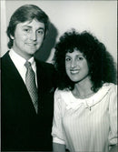 David EmanuelE and Elizabeth Emanuel . - Vintage Photograph