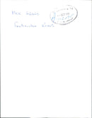 Mick Gibbins - Vintage Photograph