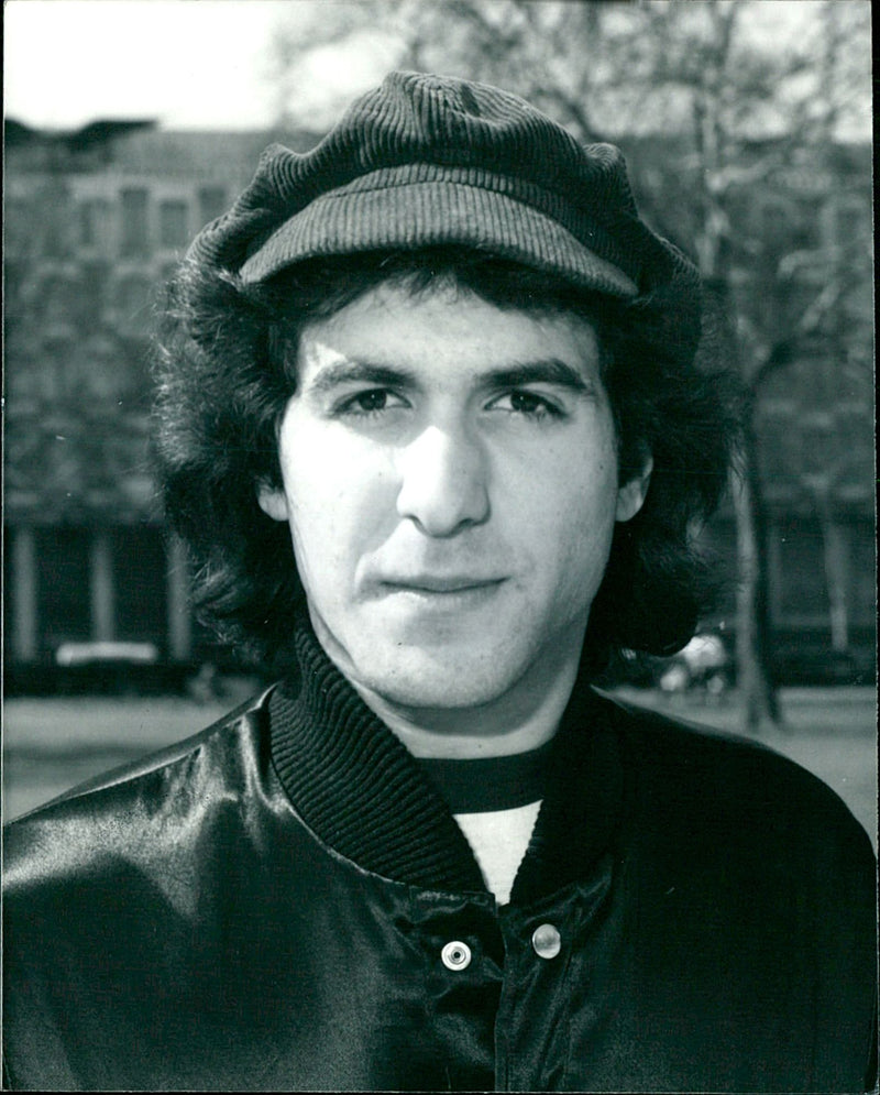 David a member of Blood, Sweat and Tears Pop Group. - Vintage Photograph