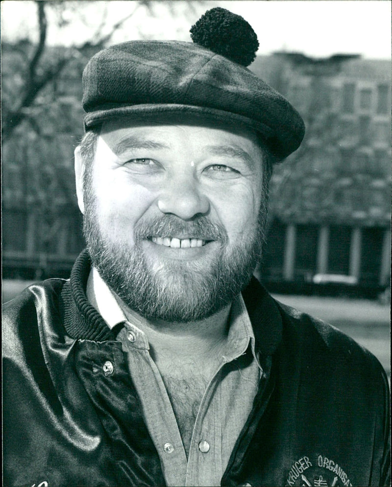 David Clayton Blood, Sweat and Tears Pop Group. - Vintage Photograph