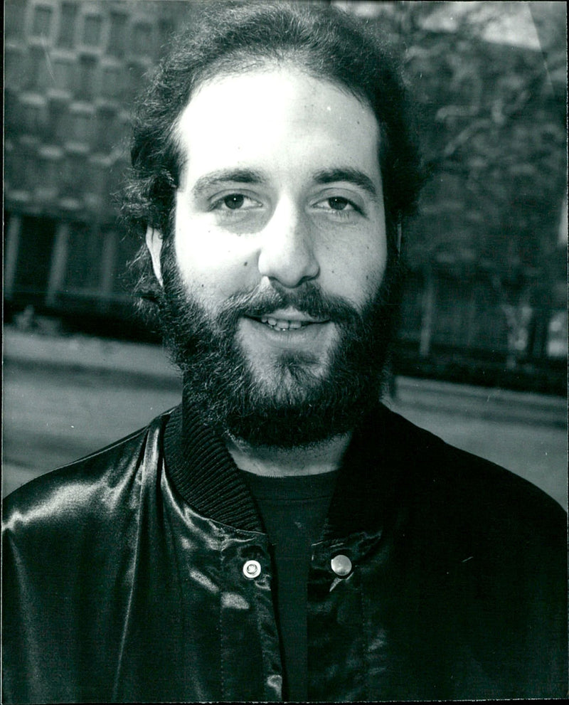 Robert Blood, Sweat and Tears Pop Group. - Vintage Photograph