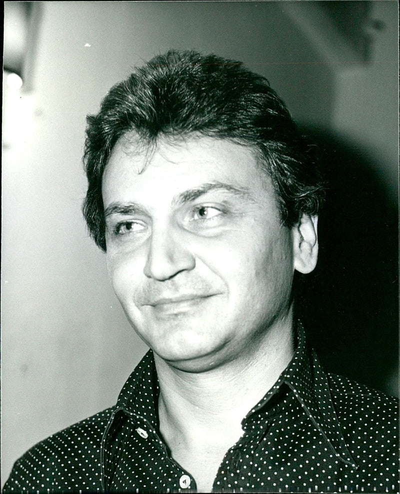 Chris Dillinger - Vintage Photograph