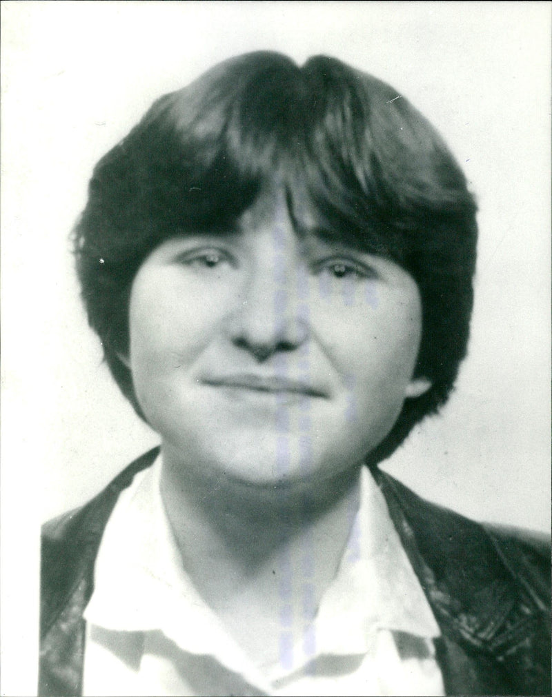 Rim Doubtfire, who was found in a pool of blood. - Vintage Photograph