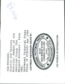 1984 TOM MERGARD MEMBER THE AMERICAN GROUP MERGA MUSICIAN USA PRESS - Vintage Photograph