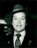 1984 TOM MERGARD MEMBER THE AMERICAN GROUP MERGA MUSICIAN USA PRESS - Vintage Photograph