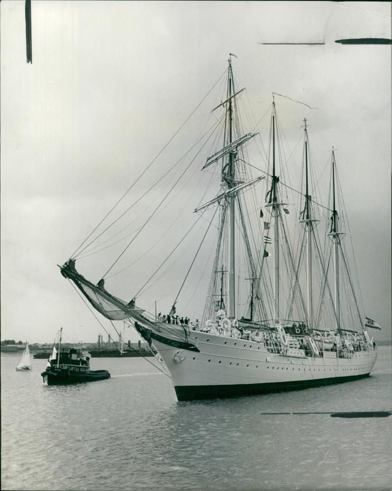 Juan Sebastian de Elcano - Vintage Photograph