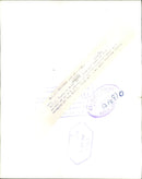 Cricketer M. J. K. Smith arrives home after tour of India - Vintage Photograph